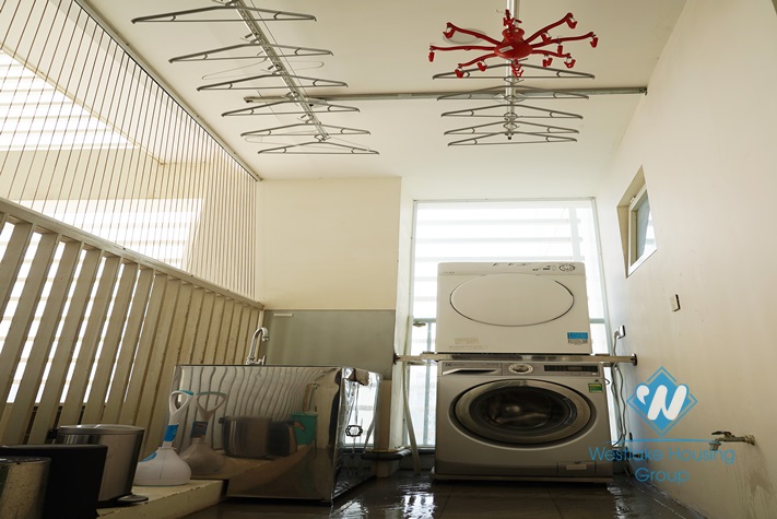 Large two bedrooms apartment for rent in L building, Ciputra, Ha Noi